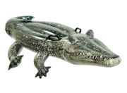 Надувная игрушка-наездник для плавания "Крокодил Аллигатор", 170х86 см, INTEX 57551/Летний отдых/Игрушки для бассейна