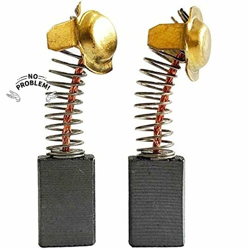 Щетки угольные для HITACHI HIKOKI 999-043 2 pairs carbon brushes for hitachi 999043 999 043 cr13vby cr13vc d13y dh38ms f 30a g13sc g13sc2 km12sc km12vc m12vc m8 m8v