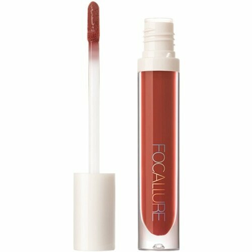 Блеск для губ, Focallure, Plump High Shine Lip Glow, тон 12, 2,5 г
