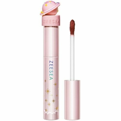 Помада для губ ZeeSea жидкая Interstellar discovery velvet lip cream тон X06, 2 г