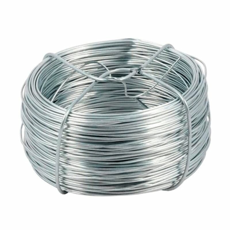 Проволока вязальная оцинк d 1 мм 50 м