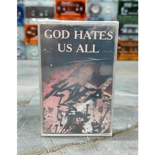 Slayer God Hates Us All, аудиокассета (МС), 2001, оригинал виниловая пластинка slayer god hates us all lp