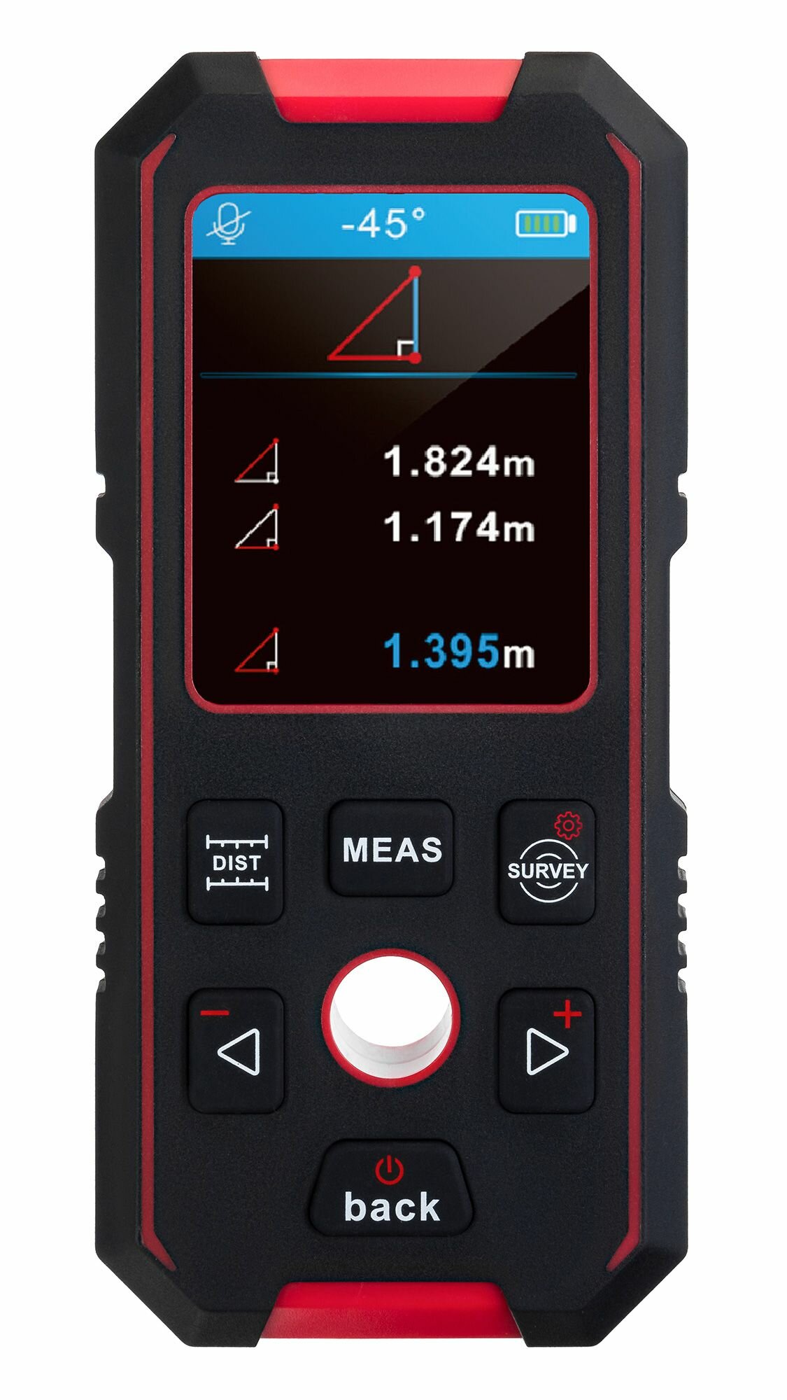 Детектор скрытой проводки Ermenrich Ping SM90