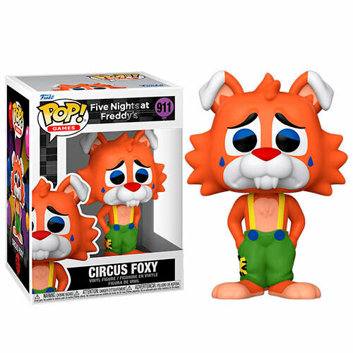 Фигурка Funko POP! Цирковой Фокси (Circus Foxy) #911
