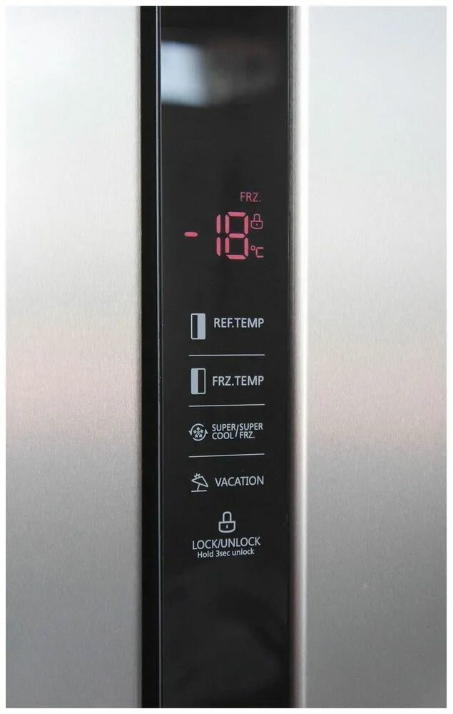 Холодильник Бирюса SBS 587 I (нерж. сталь) - фотография № 12