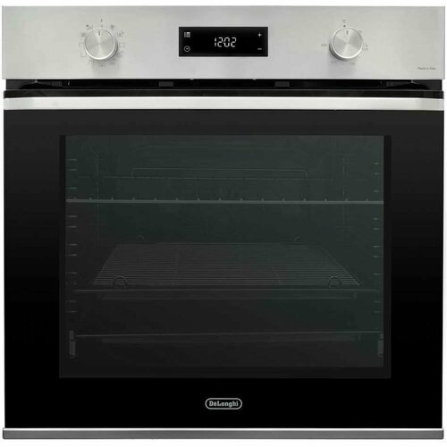 Многофункциональный электрический духовой шкаф DeLonghi nsm 11 xl rus 60 см черный конвекция гриль booster поддержка паром телескопические направляющ 6518000₽