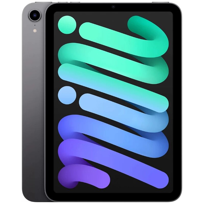 Планшет Apple "iPad Mini 6" (2021) Wi-Fi, 256 Гб, Gray, серый
