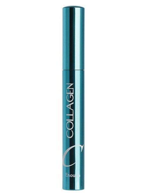 Водостойкая тушь с коллагеном Collagen Waterproof Volume Mascara, 9 мл, ENOUGH