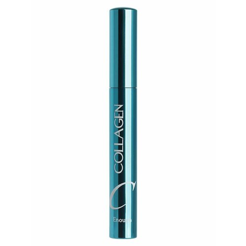 Водостойкая тушь с коллагеном Collagen Waterproof Volume Mascara, 9 мл, ENOUGH