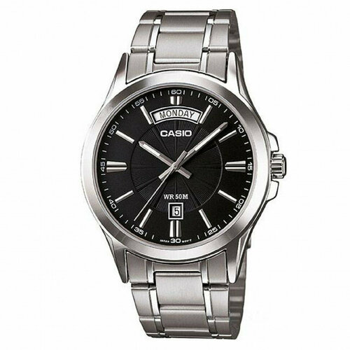 фото Наручные часы casio, черный