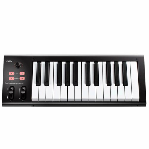 ICON iKeyboard 3 Nano black usb midi-клавиатура