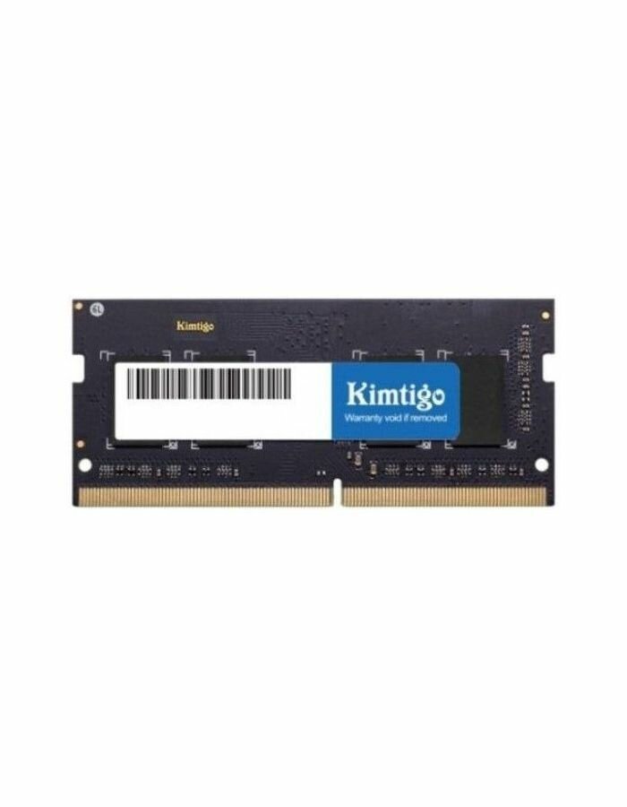 Оперативная память Kimtigo DDR3L - 4Gb, 2666 МГц, SO-DIMM, CL11 (kmts4g8581600) - фото №7