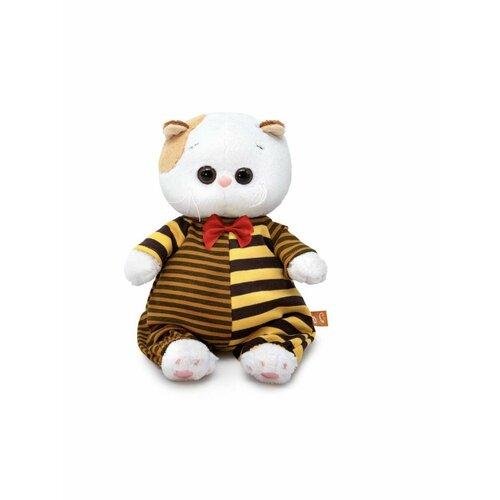 Кошечка Ли-Ли Baby в полосатом комбинезоне 20 см кошечка ли ли в вельветовом пальто 24 см мягкая игрушка budi basa в подарочной коробке