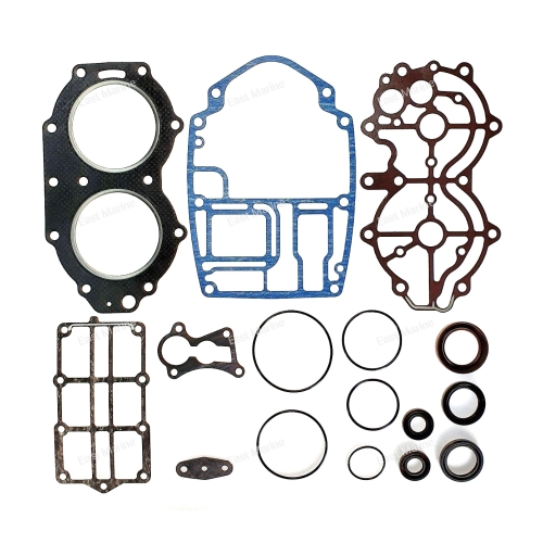 Прокладки двигателя лодочного мотора Yamaha 40 (66T-W0001-01) 66t 11400 01 новый коленчатый вал в сборе для подвесного двигателя yamaha 40hp 40x 2 тактный 66t 11400 аксессуары для лодок