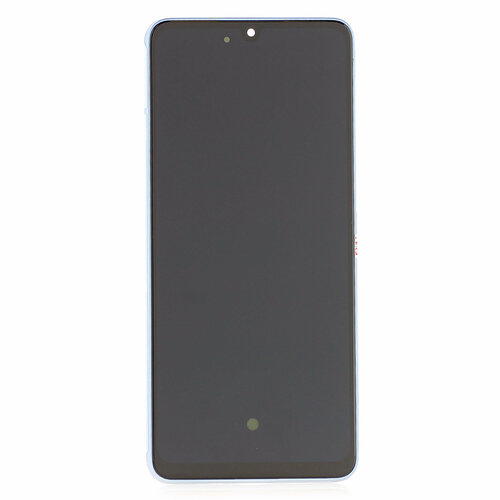Дисплей для Samsung Galaxy A33 5G (A336B) в рамке, оригинал голубой