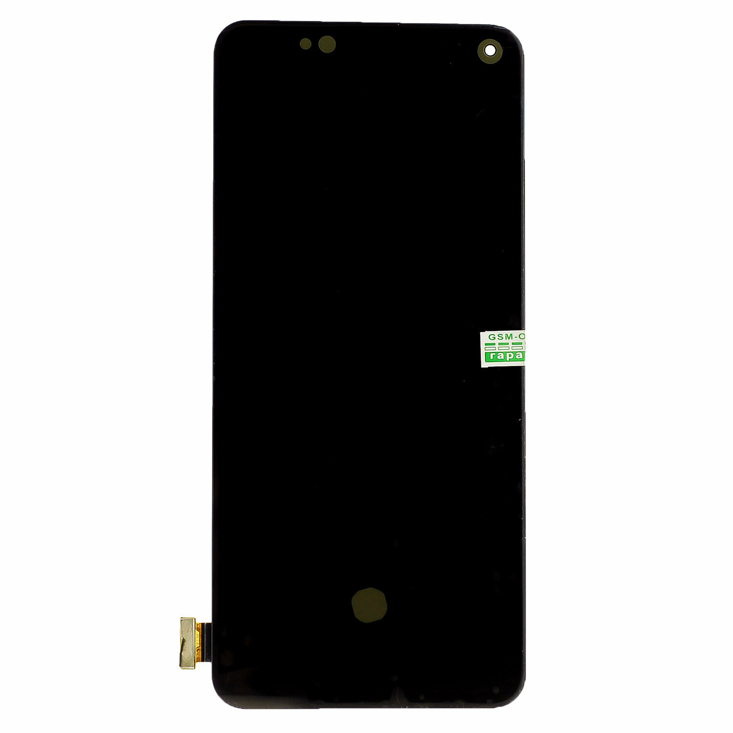 Дисплей для Vivo V19 Neo с тачскрином, черный (OLED)