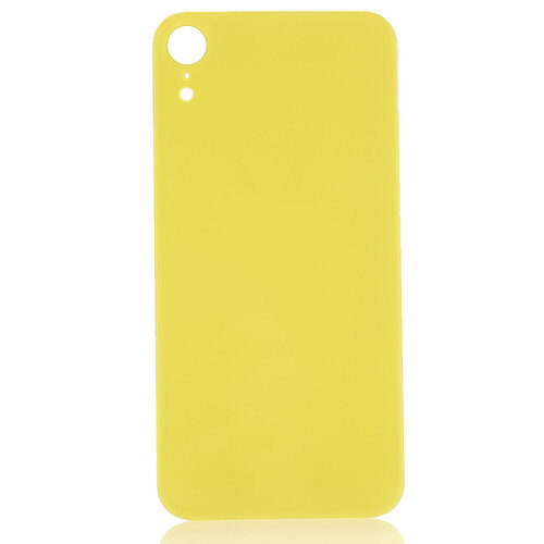 Задняя крышка для iPhone XR желтый