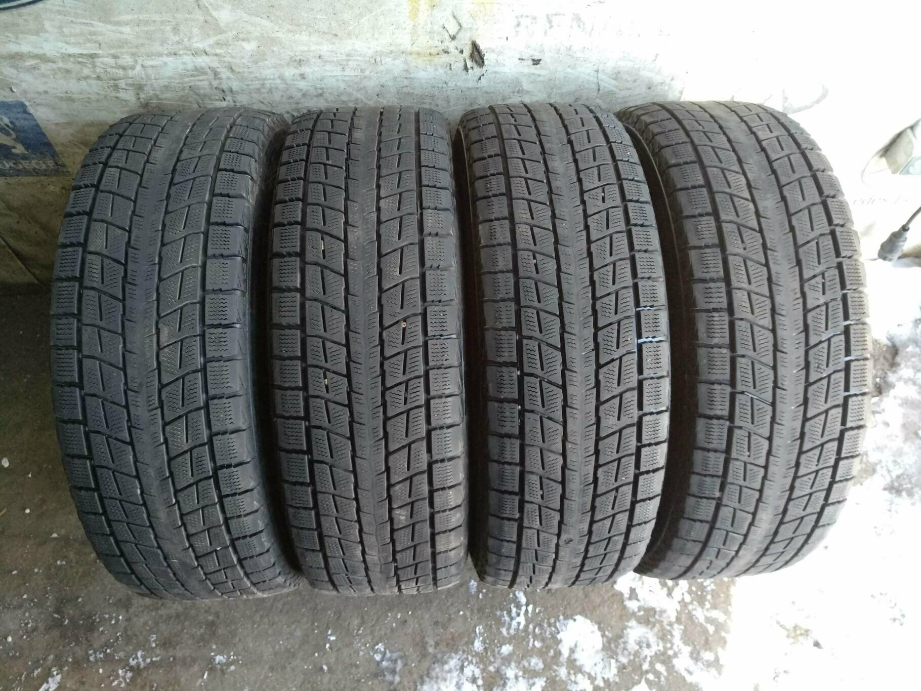 Шины Dunlop Winter Maxx SJ8 225/60 R17 99R БУ Зимние нешипованные