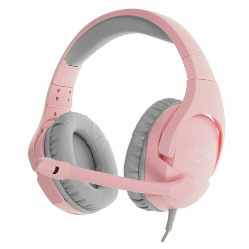 Наушники HyperX CloudStingerPink 6551₽