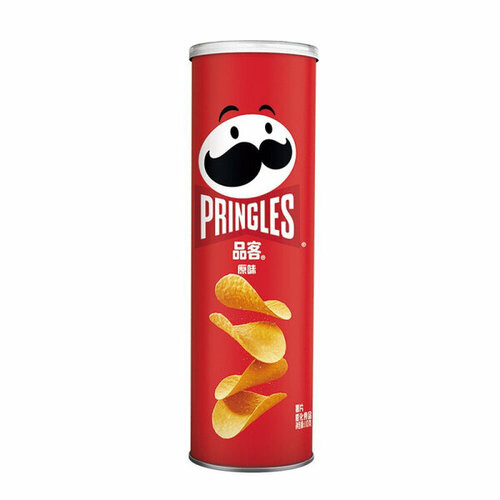 Чипсы "Pringles" Оригинал, 110 г, 20 штук (Китай)