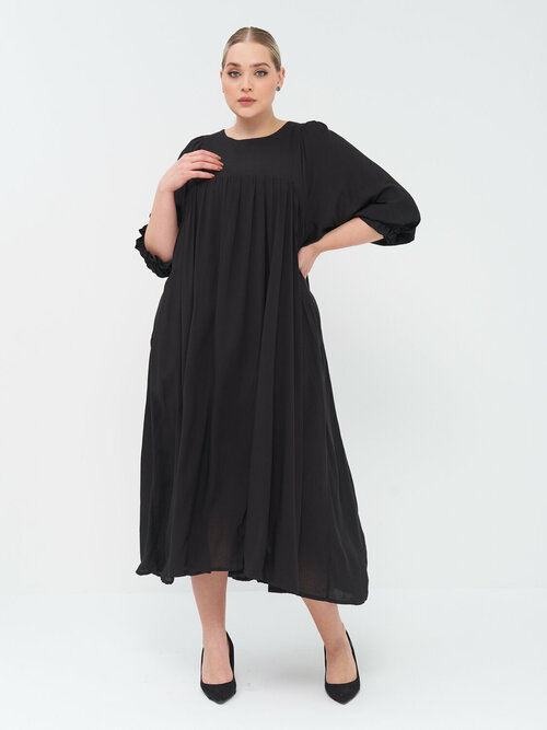 Платье Artessa, размер 64-66, черный