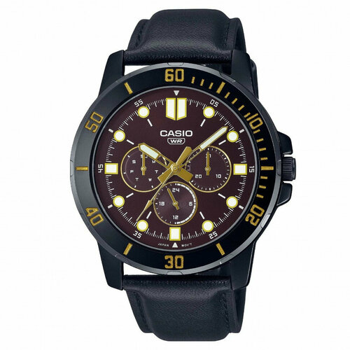 фото Наручные часы casio, черный