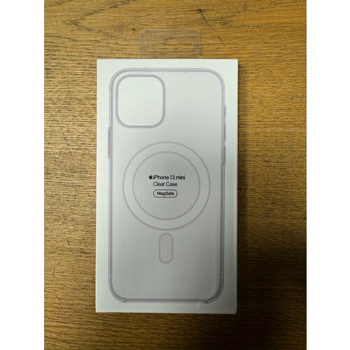 Clear Case для iPhone 13 mini с поддержкой MagSafe чехол white diamonds innocence clear iphone 13 роз золото 1481clr56