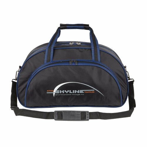 фото Сумка спортивная polar, 25 л, 47х28, ручная кладь, черный