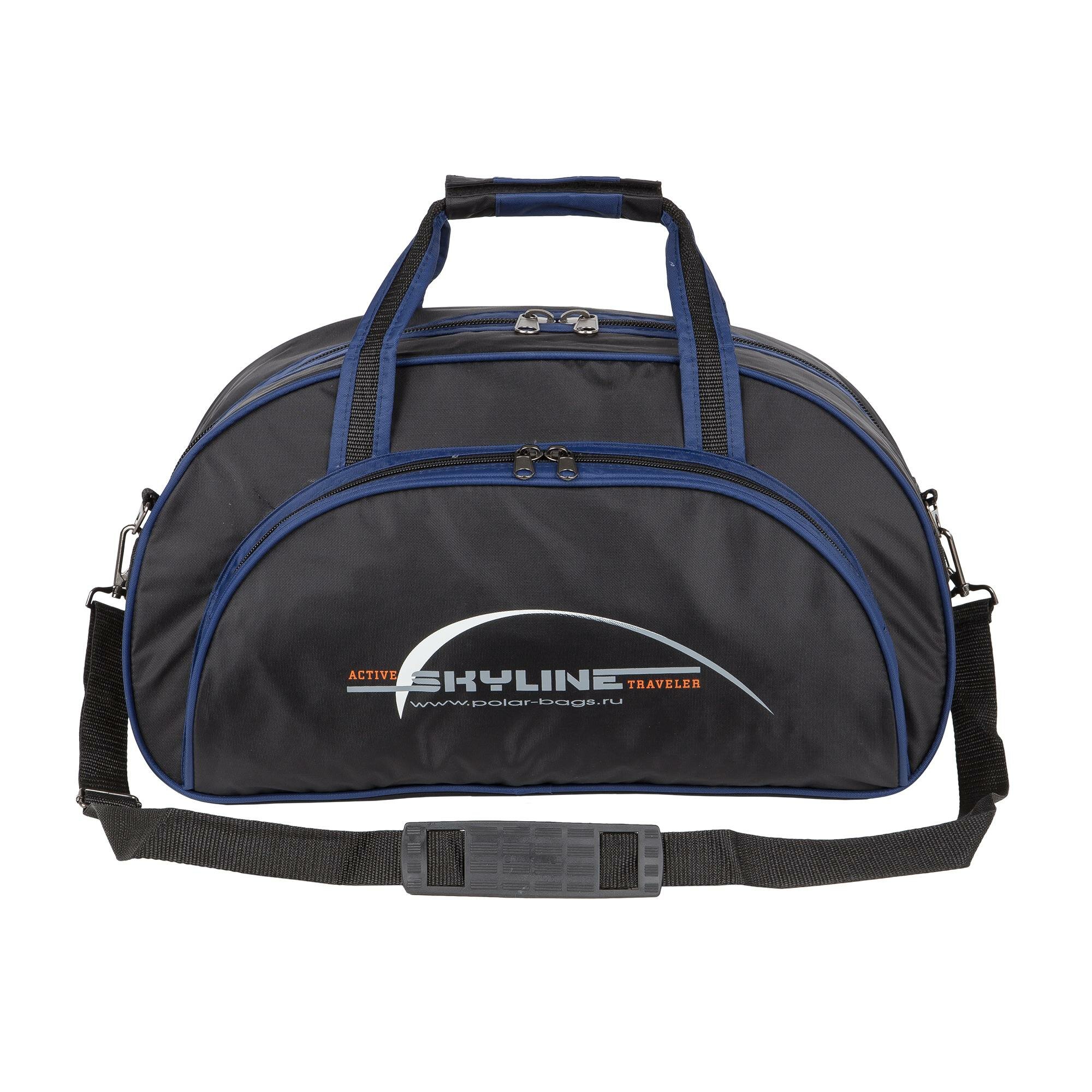 Сумка спортивная Polar Inc Polar П9011, черный