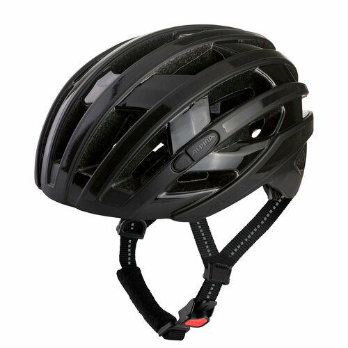фото Велошлем alpina ravel reflective black matt (см:55-59)