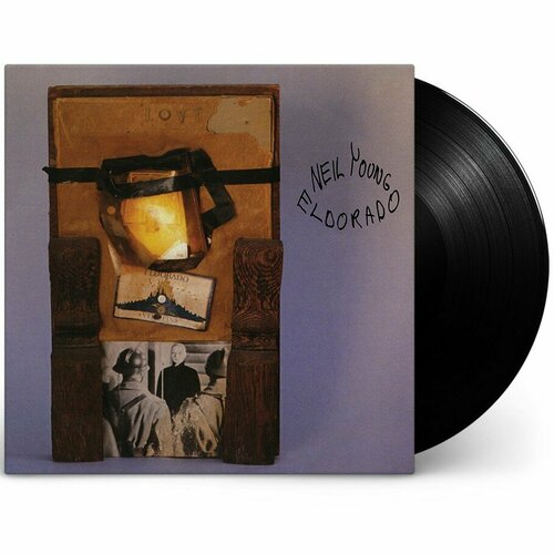 Виниловая пластинка Neil Young / The Restless / El Dorado (1LP) neil young neil young the restless eldorado