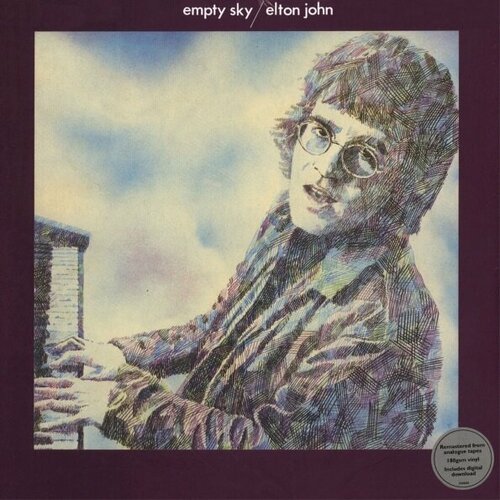 Виниловая пластинка Elton John / Empty Sky (LP)