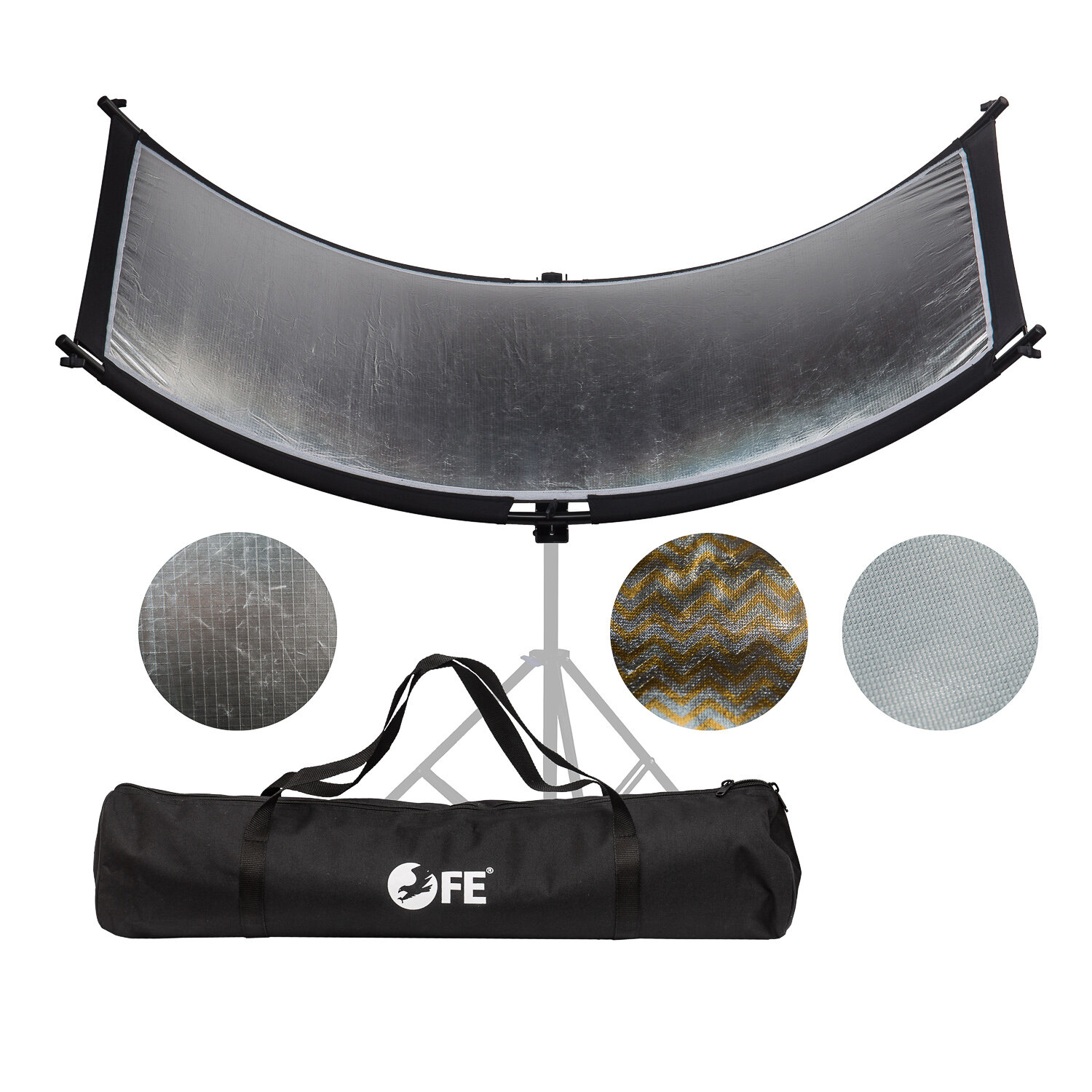 Отражатель Falcon Eyes Beauty Shell 180 SGB с каркасом арт.28739