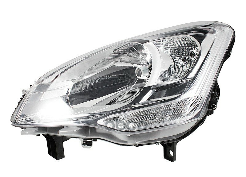 Фара левая BERLINGO (NEW) (B9) (2008>) Depo арт. 552-1129LMLD-EM