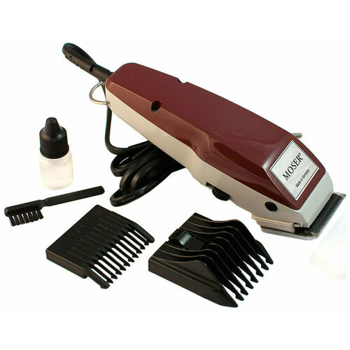 Машинка для стрижки волос 1400 Classic 2 насадки в комплекте масло 3500₽