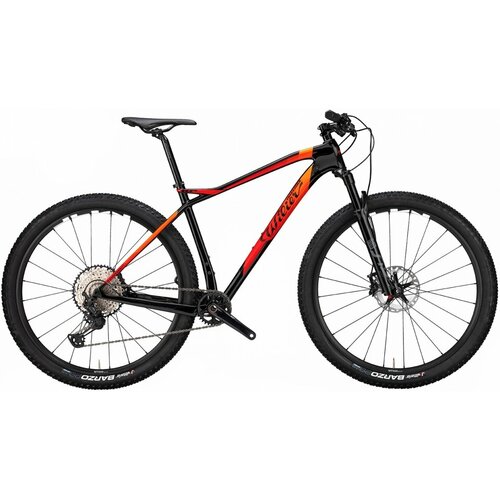 Велосипед Wilier 101X XT 1X12, FOX 32 P-S SC (2023) M, Черный/оранжевый