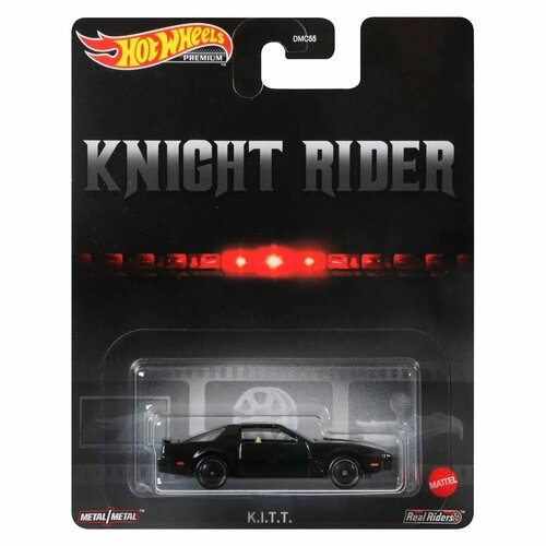 Машинка Hot Wheels Knight Rider K.I.T.T. GRL67