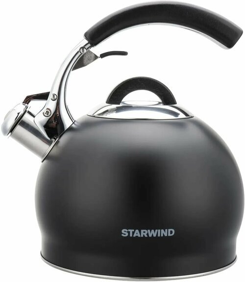 Чайник для плиты Starwind Chef Concept 3л черный (SW-CH1510)