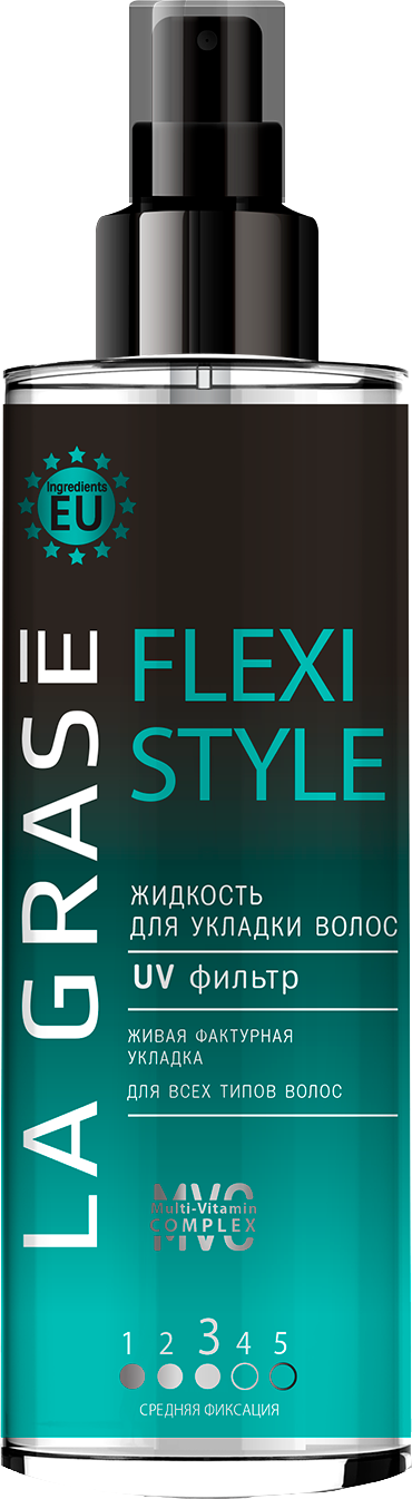 Жидкость для укладки волос La Grase Flexi Style 150мл