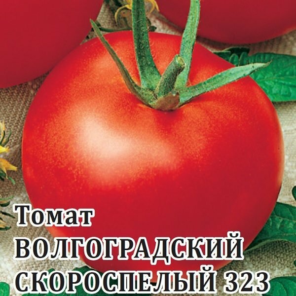 Семена Томат Волгоградский скороспелый 323 5г Гавриш Фермерское подворье 2 пакетика