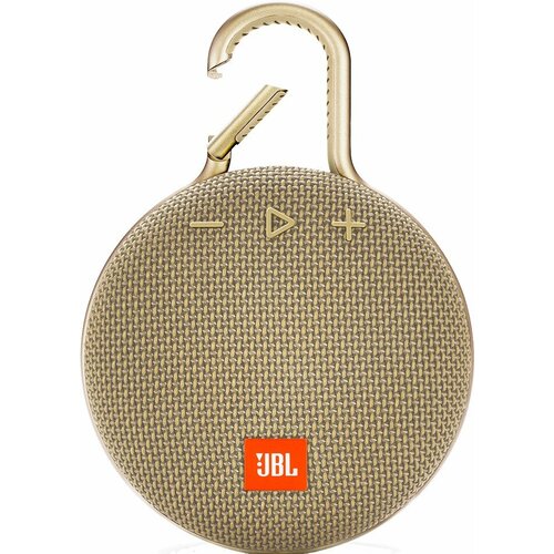 Беспроводная колонка JBL Clip 3 песочный 455000₽