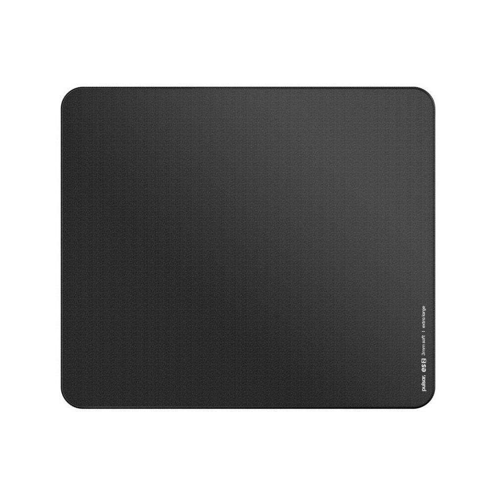 Pulsar ES2 Mouse Pad 3mm XL black игровой коврик (490x420)