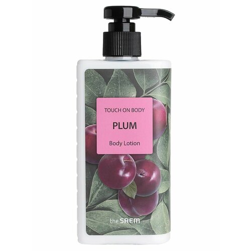 Лосьон для тела со сливой Touch On Body Plum Body 300 мл