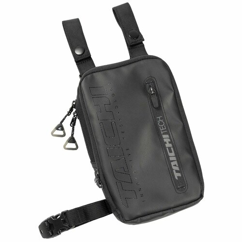 фото Мотосумка на бедро taichi belt pouch black