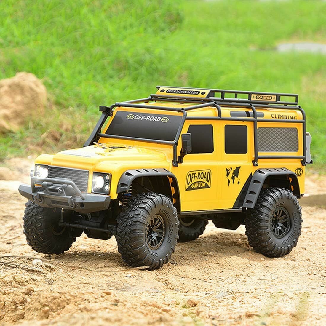 Радиоуправляемая машина краулер Huang Bo 4WD RTR масштаб 1:10 2.4G - HB-ZP1005