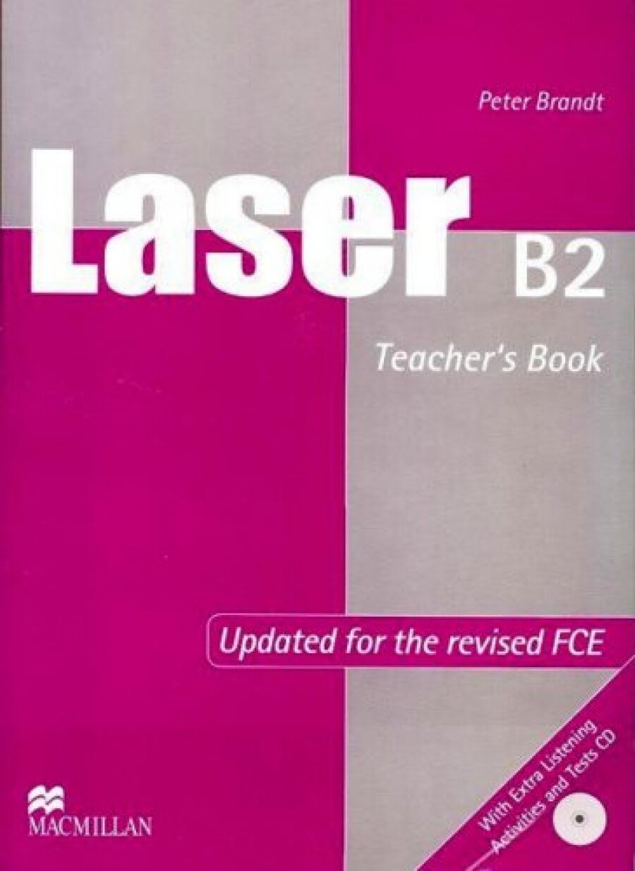 Laser B2 Teacher's Book + Tests CD Pack