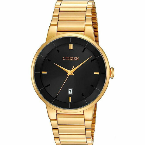 фото Наручные часы citizen, черный