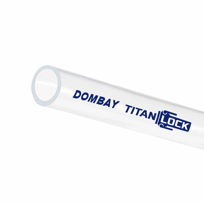 TITAN LOCK Шланг силиконовый пищевой "DOMBAY" напорный вн. диам. 32мм TL032DB