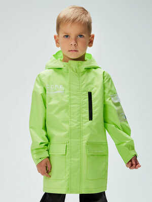 Куртка Acoola, размер 122, зеленый