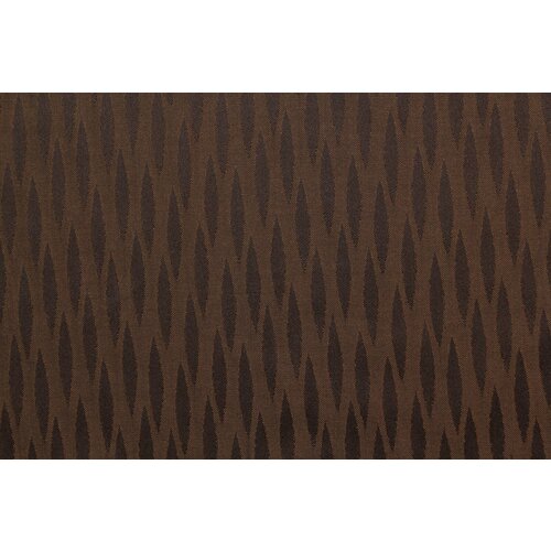 Ткань Хлопок-жаккард костюмно-плательный коричнево-горчичный, 240 г/пм, ш140см, 0,5 м ткань жаккард гобелен терракотовый с мелкими огурчиками 450 г пм ш140см 0 5 м